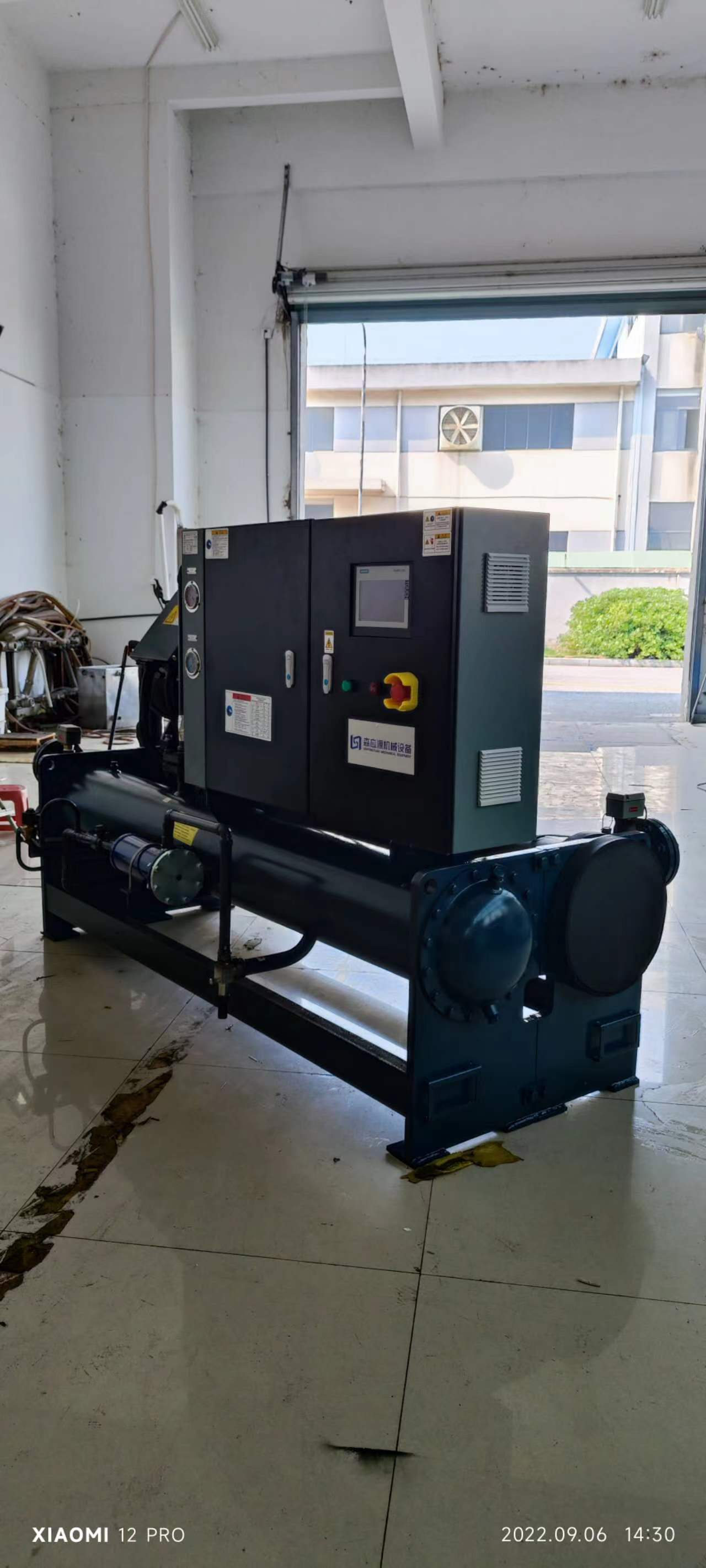 水冷冷水機空調系統(tǒng)